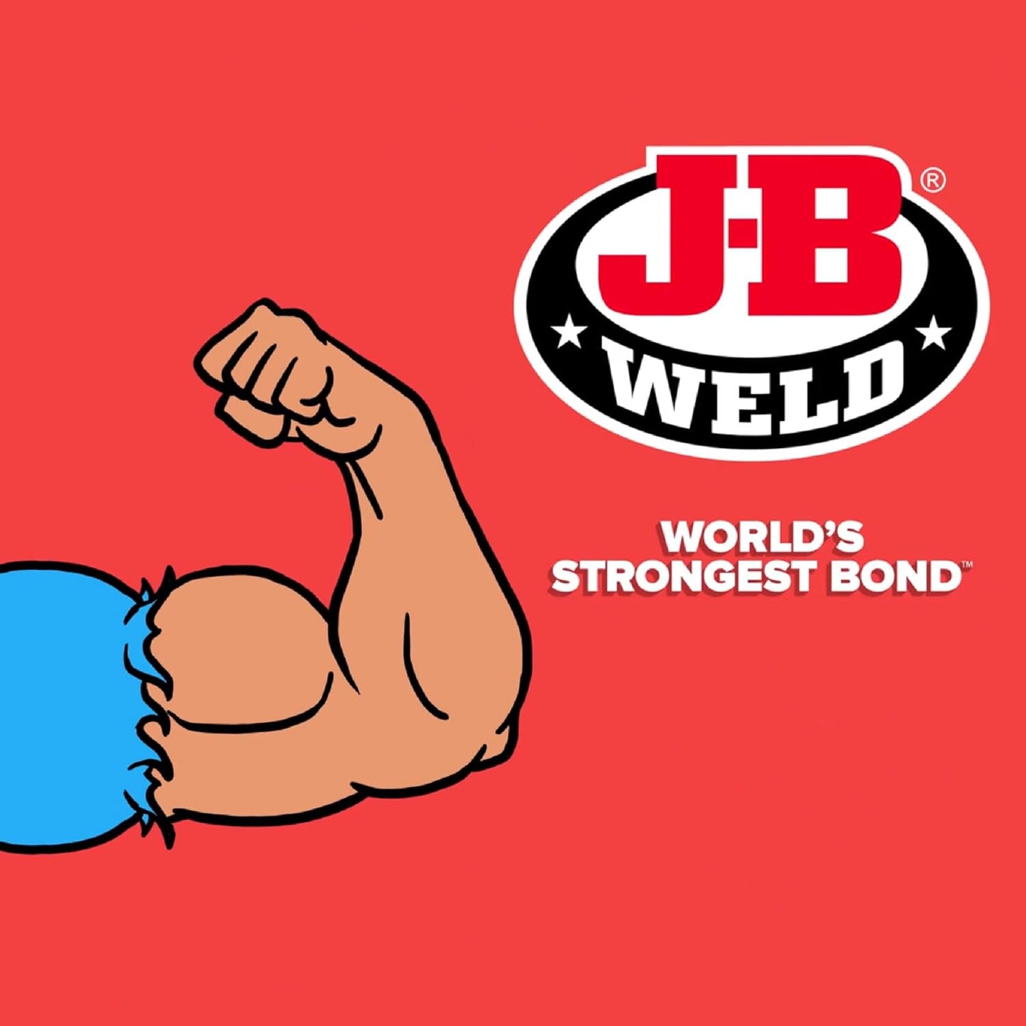 J-B Weld 8265S Original Cold-Weld Steel Reinforced Epoxy - 2 oz.
