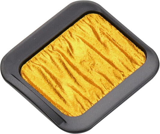 Finetec Premium Watercolor Pan - Fine Gold (Pearlescent)