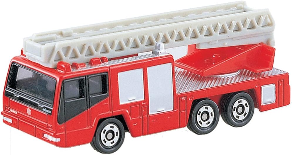 Takara Tomy Tomica No.108 Hino Aerial Ladder Fire Truck