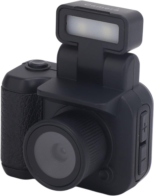 Culnflun Kids Camera Toy, 1080P HD Small Compact Digital Camera with Flashlight, 480mAh Battery, Christmas Birthday Gift