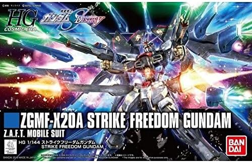 Bandai Hobby HGCE 1/144 Strike Freedom Gundam Revive Gundam Seed Destiny Building Kit