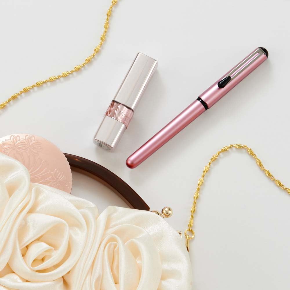 Pentel Portable Fude Brush Pen, Kirari, Sakura Color Body (XGFKPP-A)