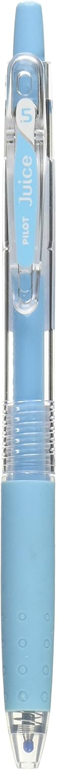 PILOT Juice 0.5mm Color Gel Ink Ballpoint Pen, Pastel Blue (LJU-10EF-PL)