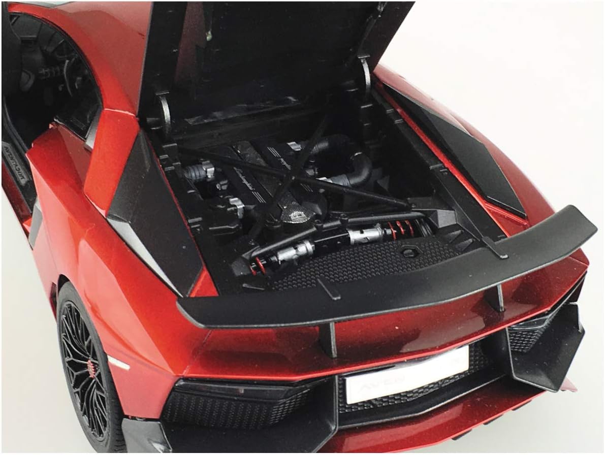 Aoshima Lamborghini Aventador SV 15 1/24 Scale Model Kit
