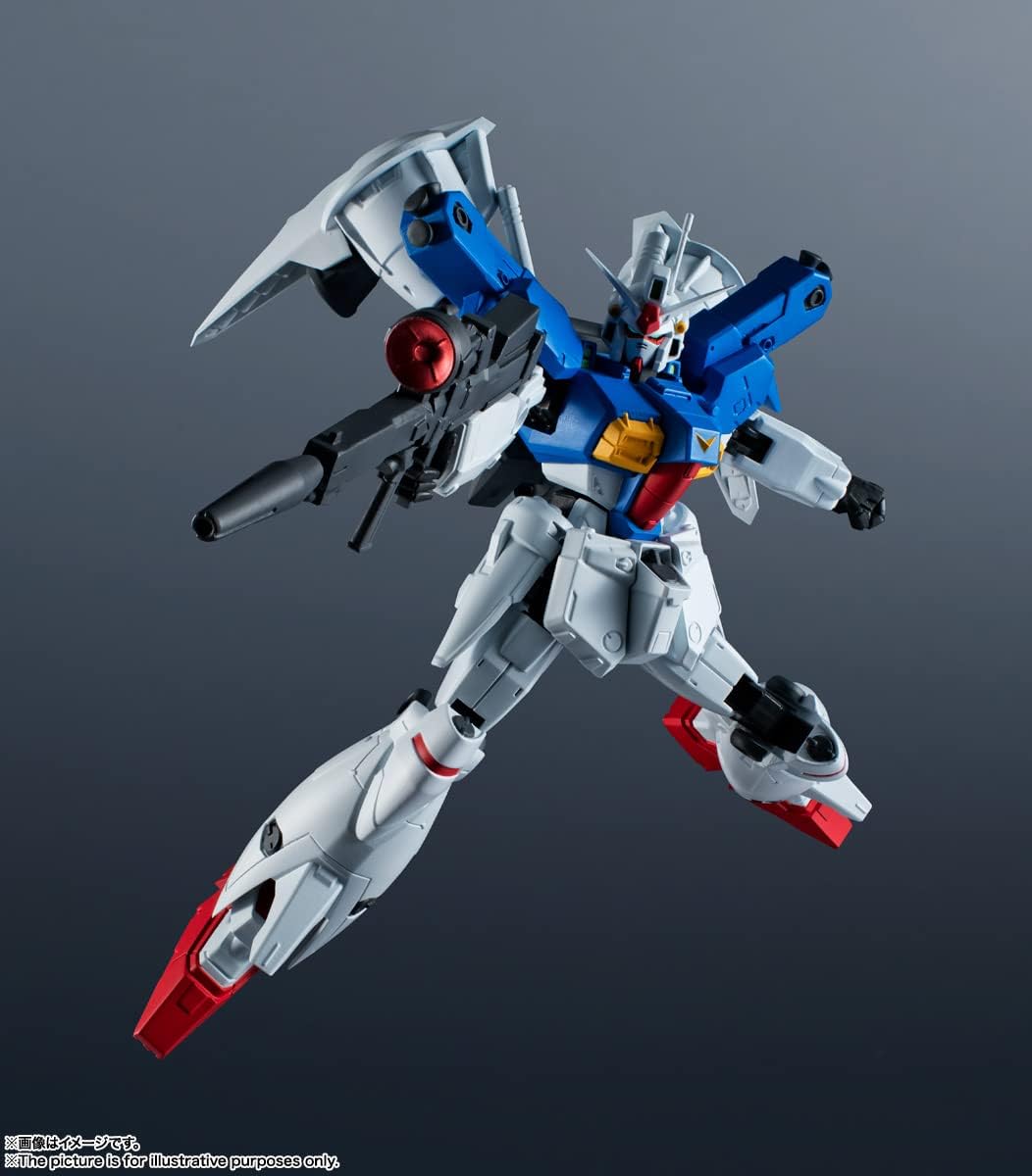 TAMASHII NATIONS - Mobile Suit Gundam 00 Revealed Chronicle - RX-78GP01FB Gundam Full Burnern, Gundam Universe Action Figure