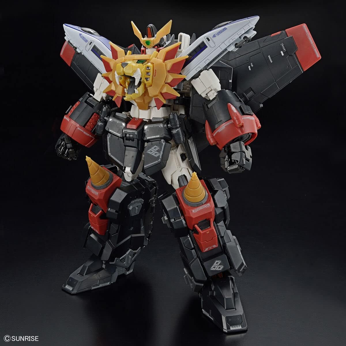 Bandai Hobby - GaoGaiGar - GaoGaiGar, Bandai Spirits RG 1/144 Model Kit