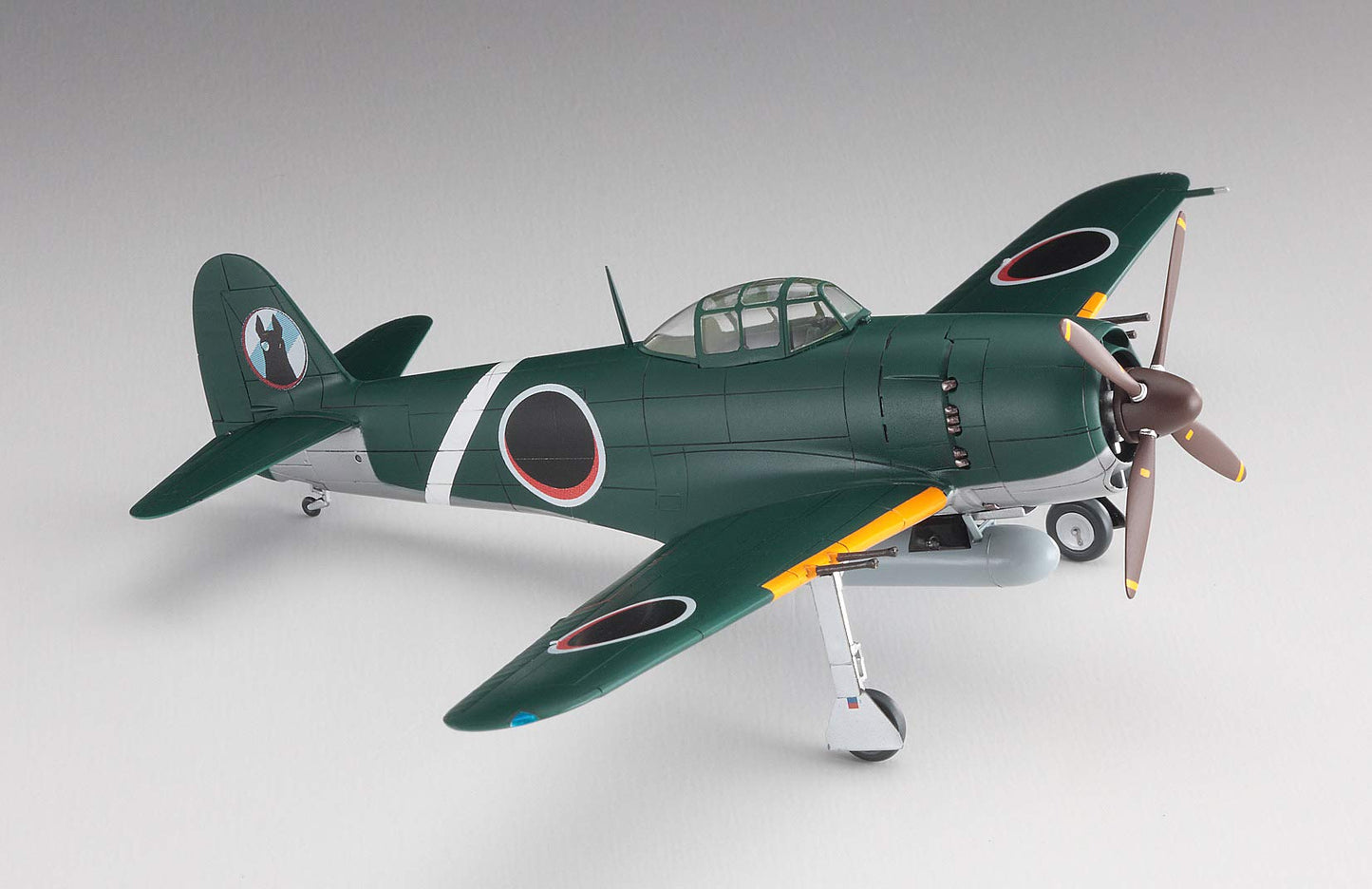 Hasegawa Strike Witches Sakamoto Mio with Shiden Kai 1/20 scale resin kit SP390