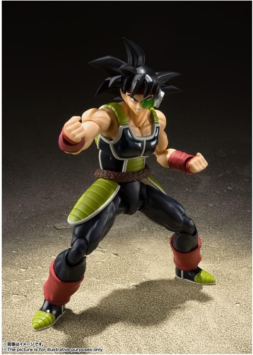 TAMASHII NATIONS - Dragon Ball Z - Bardock, Bandai Spirits S.H.Figuarts Action Figure