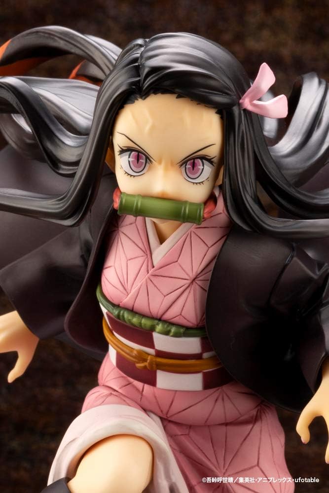 Kotobukiya Demon Slayer: Nezuko Kamado ARTFX J Statue