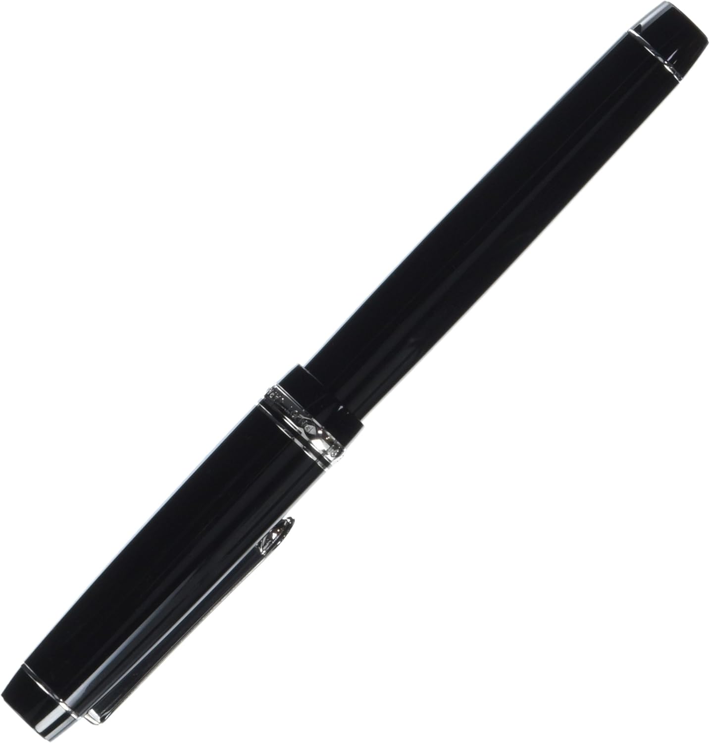PILOT Fountain Pen Custom Heritage 91, BB-Nib, Black Body (FKVH-1MR-BBB)