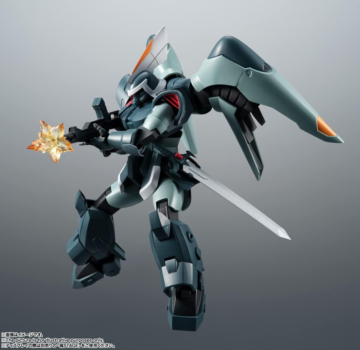 TAMASHII NATIONS - Mobile Suit Gundam SEED - ZGMF-1017 Ginn Version A.N.I.M.E., Bandai Spirits The Robot Spirits