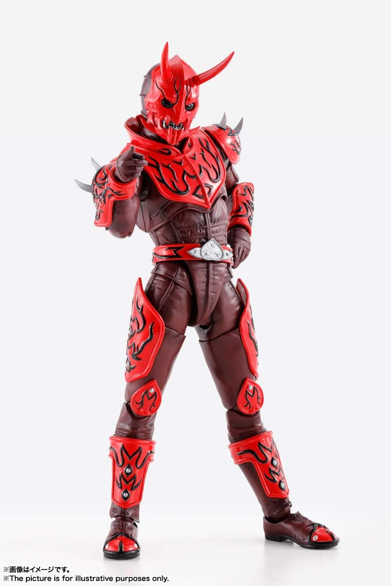 TAMASHII NATIONS - Masked Rider Den-O - (SHINKOCCHO SEIHOU) Momotaros Imagine, Bandai S.H. Figuarts Action Figure