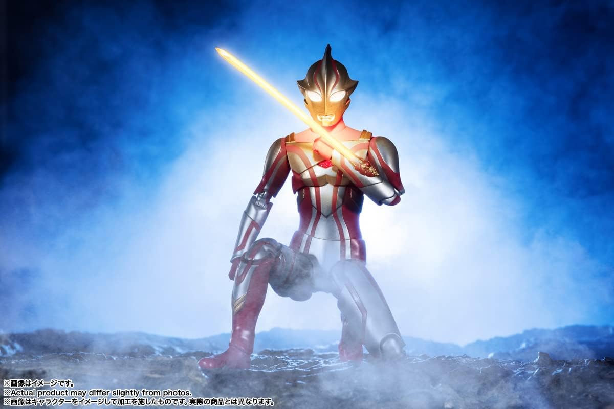 TAMASHII NATIONS - Ultraman Mebius - Ultraman Mebius, Bandai Spirits S.H.Figuarts Action Figure
