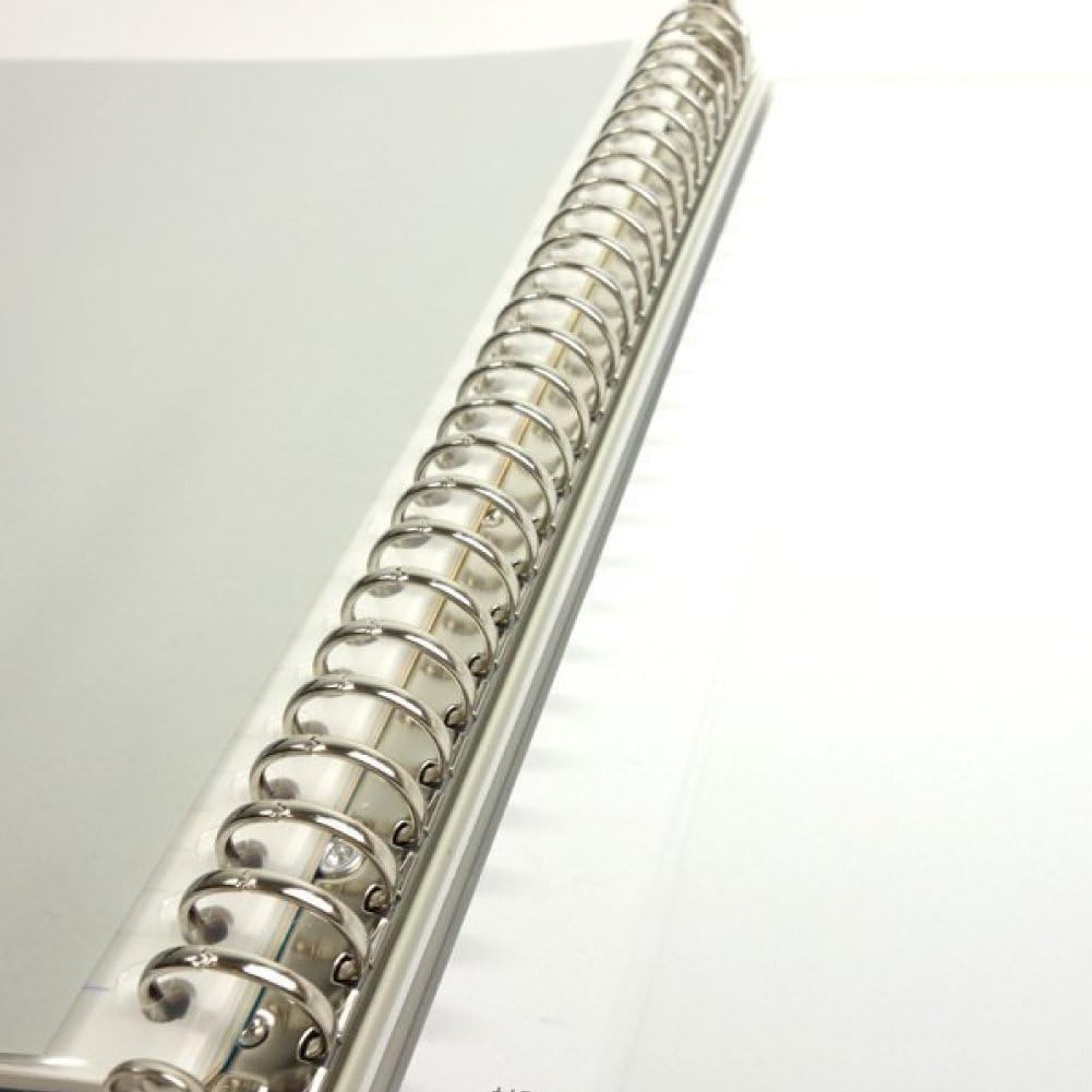 Kokuyo Campus binder notebook B5 26 hole middle up to 100 sheets blue le -372BZ