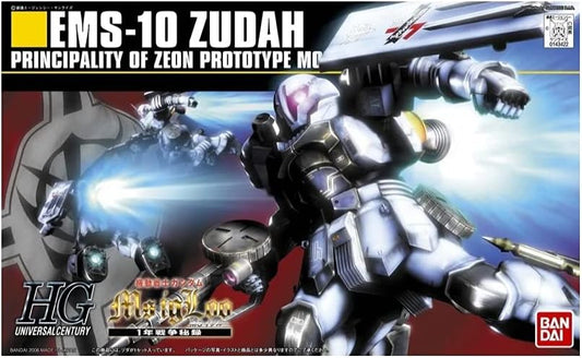 Bandai Hobby #65 EMS-10 ZUDAH, Bandai HGUC Action Figure