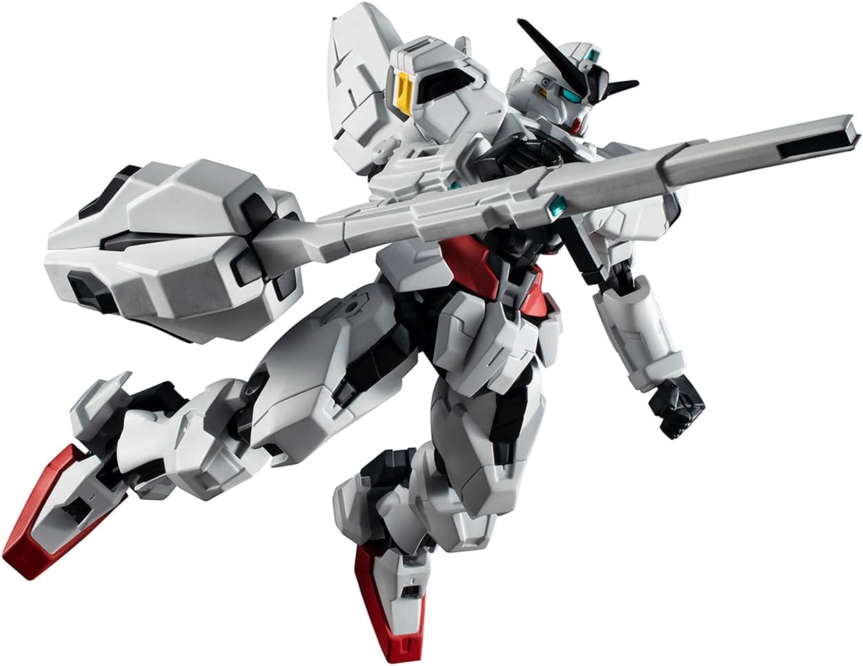 TAMASHII Nations - Mobile Suit Gundam: The Witch from Mercury - X-EX01 Gundam Calibarn, Gundam Universe Action Figure