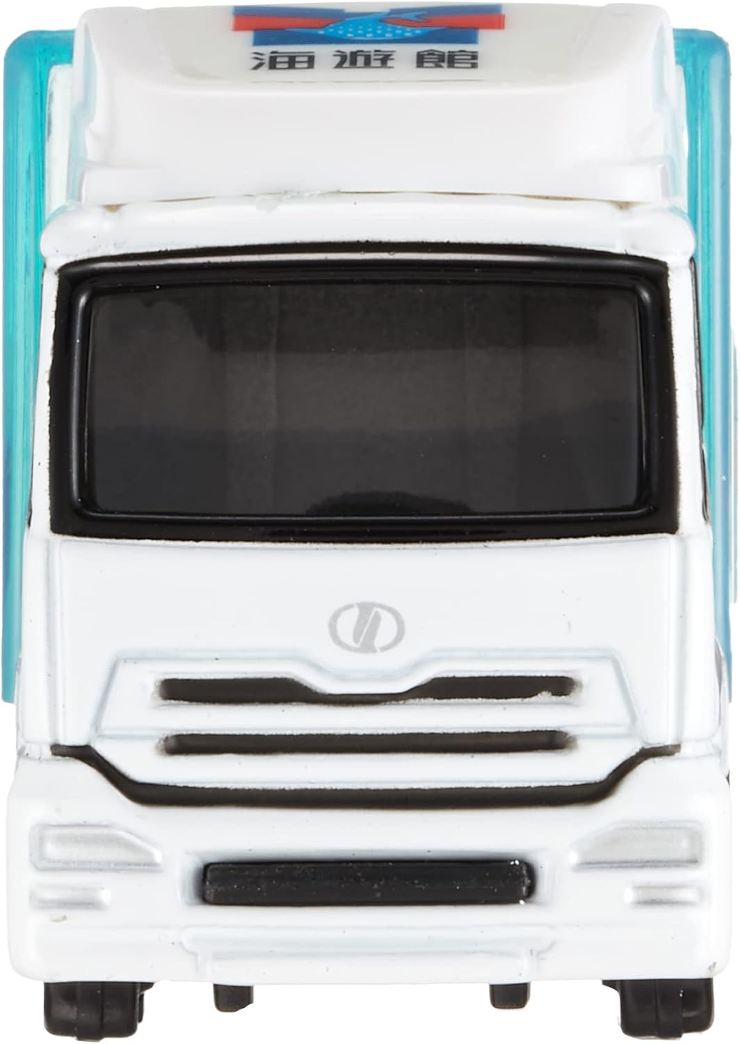 Tomica Takara Tomy #069 Nissan Diesel Quon Aquarium Truck Diecast Toy – Multicolor