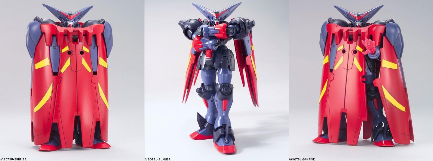 Bandai #128 Master Gundam and Fuunsaiki 1/144 High Grade Future Century, 30 Count (Pack of 6660)