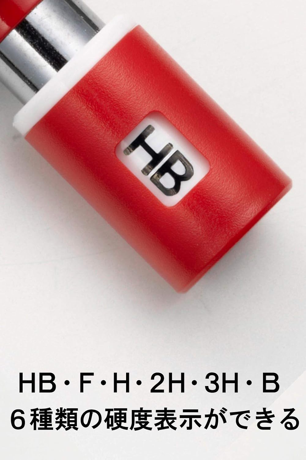 Pentel XPG1003CSB Graph 1000CS Mechanical Pencil, 0.01 inches (0.3 mm), Red Shaft