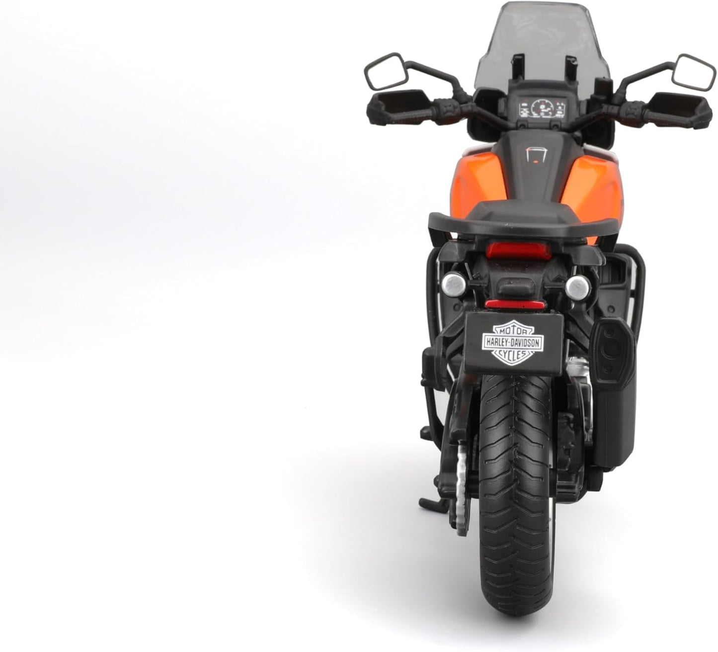 Maisto 1:12 H-D 2021 Pan America, Orange/Black/White