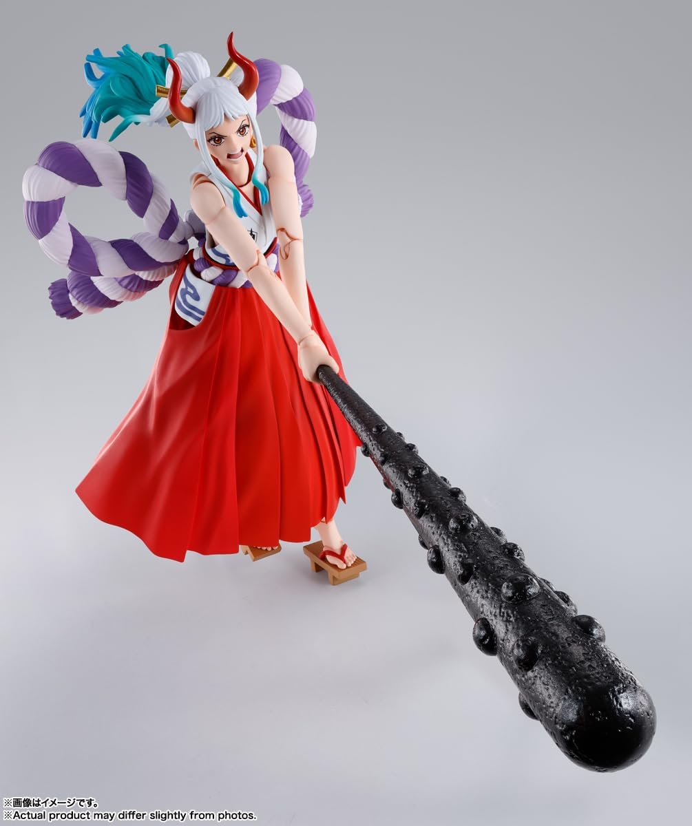 TAMASHII NATIONS - One Piece - Yamato, Bandai Spirits S.H.Figuarts Action Figure