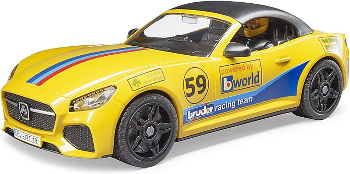 Bruder Ram 2504 Power Wagon Roadster Racing Team