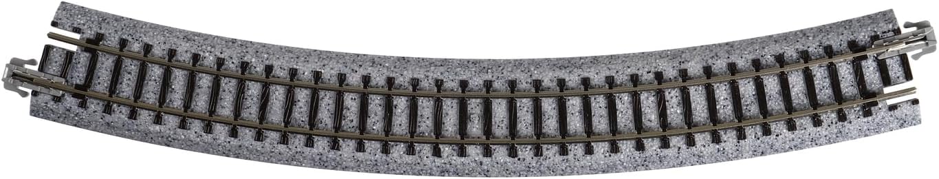 Kato N Scale Curved Unitrack R348-30 (13 3/4") 4pcs.