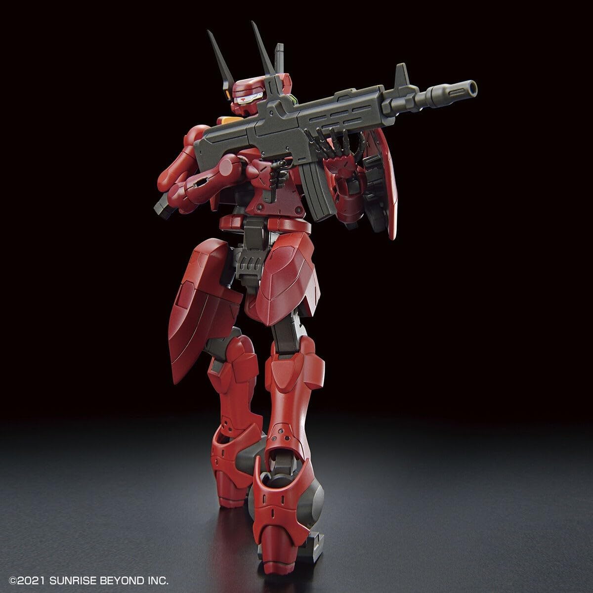 Bandai Hobby - AMAIM Warrior at The Borderline - #08 Nyuren HG 1/72 Model Kit