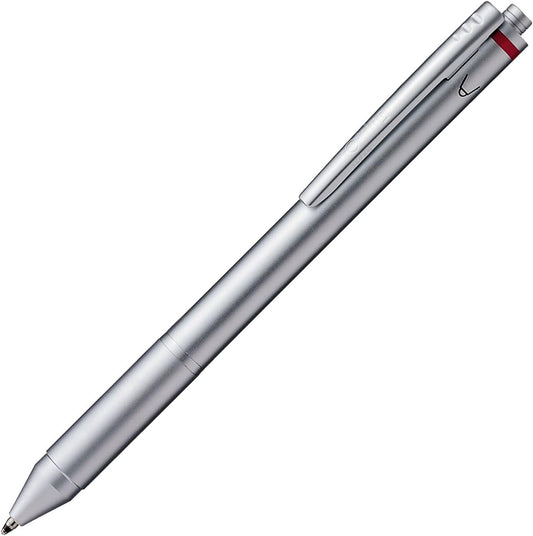 rOtring Trio Ballpoint Pen with 0.5mm Mechanical Pencil, Silver Body (SO502715)