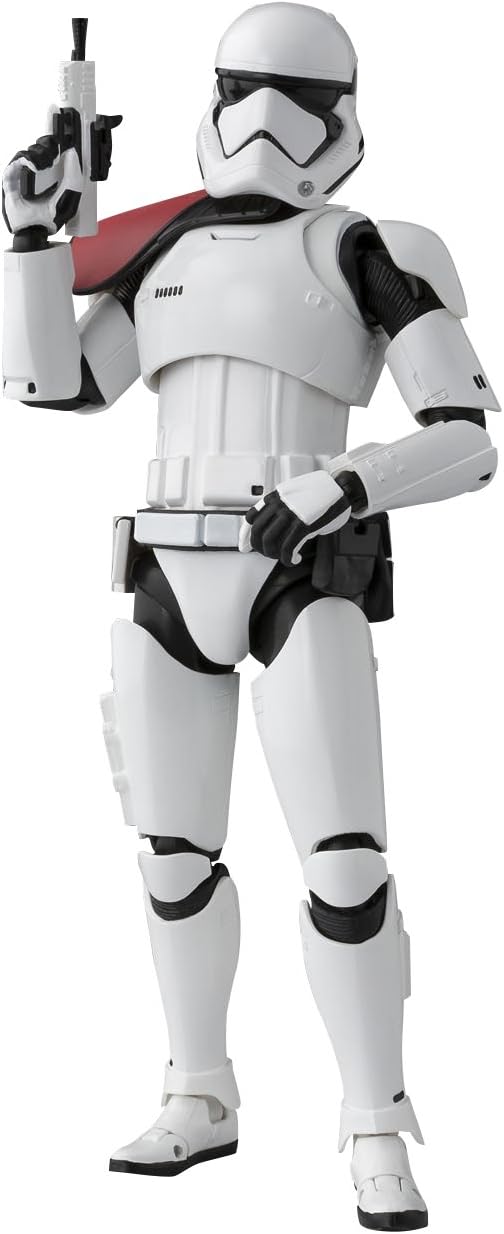 S.H. Figuarts Star Wars First Order Stormtrooper (The Last Jedi) Special Set, Approx. 5.9 inches (150 mm), ABS & PVC, Pre-Painted Action Figure