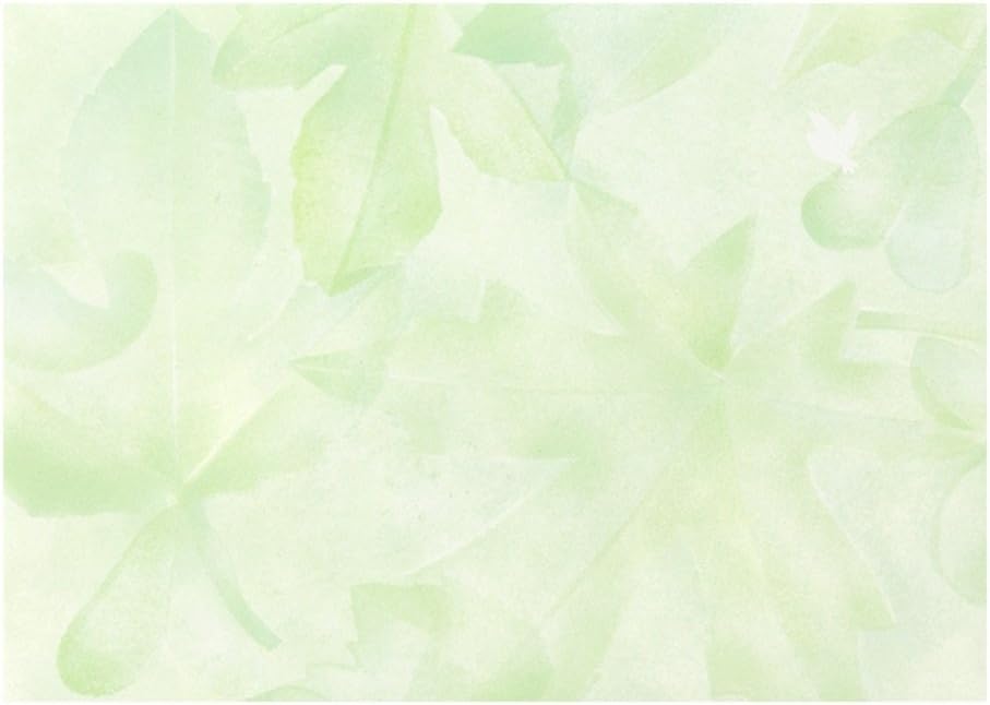 Letter Set green forest color Nokimochi (japan import)