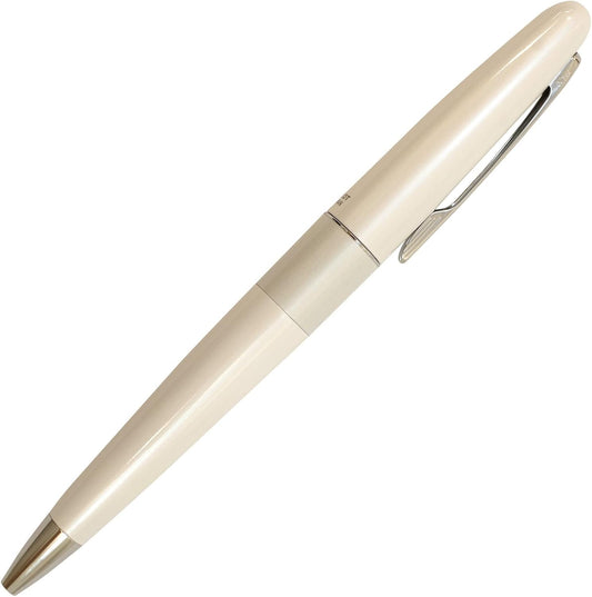 PILOT Ballpoint Pen, Cocoon BCO-150R-W, White, Product Size: 5.5 x 0.4 inches (140 x 10.0 mm), Oil-based Black Ink, 1.1 oz (30 g)