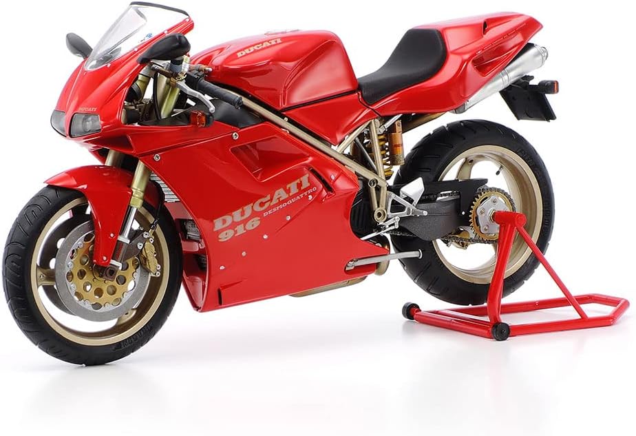 Tamiya 300014068 Ducati Desmo Vehicle 14068 916, Multicoloured, Mittel