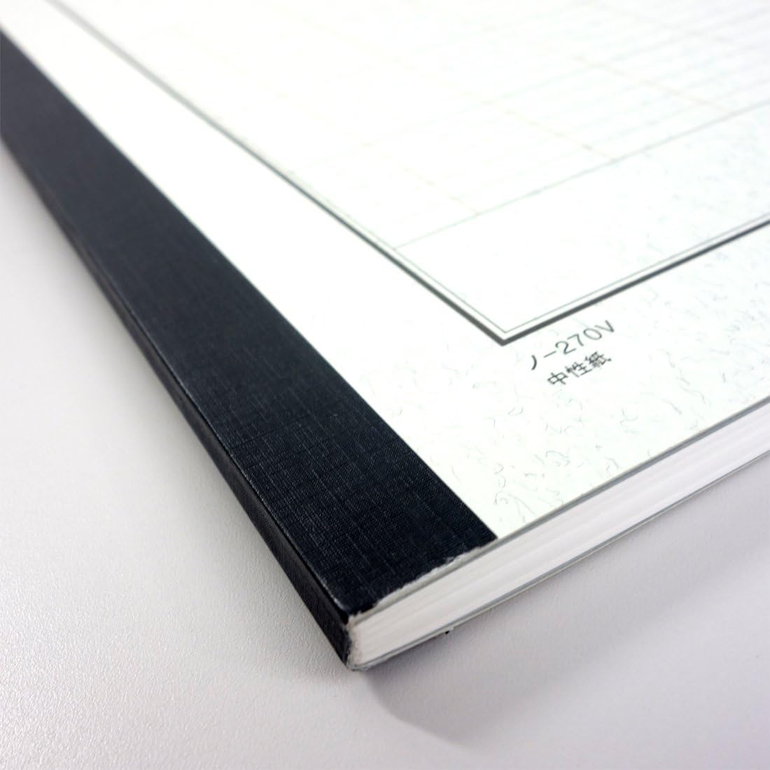 KOKUYO Notebook Statistical Notebook A4 7 Vertical Lines 40 Sheets No. 270V