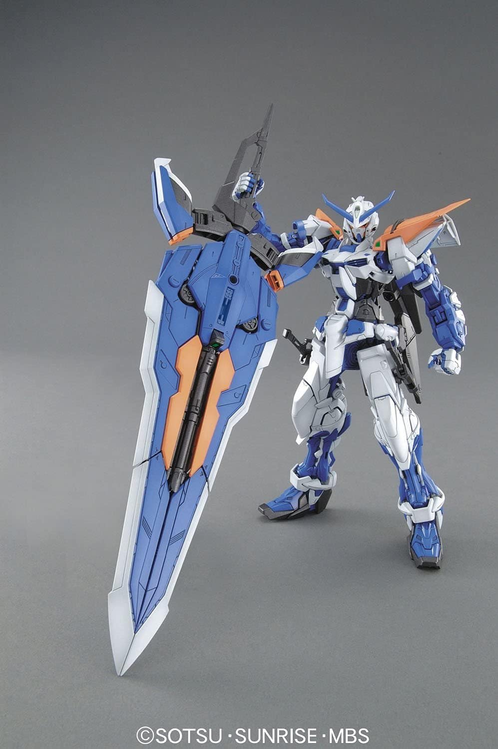 Bandai Hobby MG Gundam Astray Blue Frame Second Revise 1/100 Scale Model Kit – Gunpla Collectible