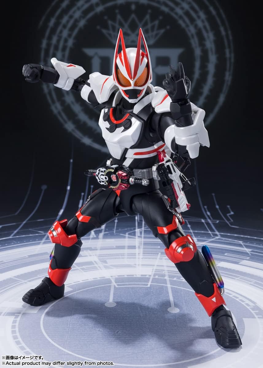 TAMASHII NATIONS - Kamen Rider Geats - Kamen Rider Geat Magnumboost Form, Bandai Spirits S.H.Figuarts Action Figure