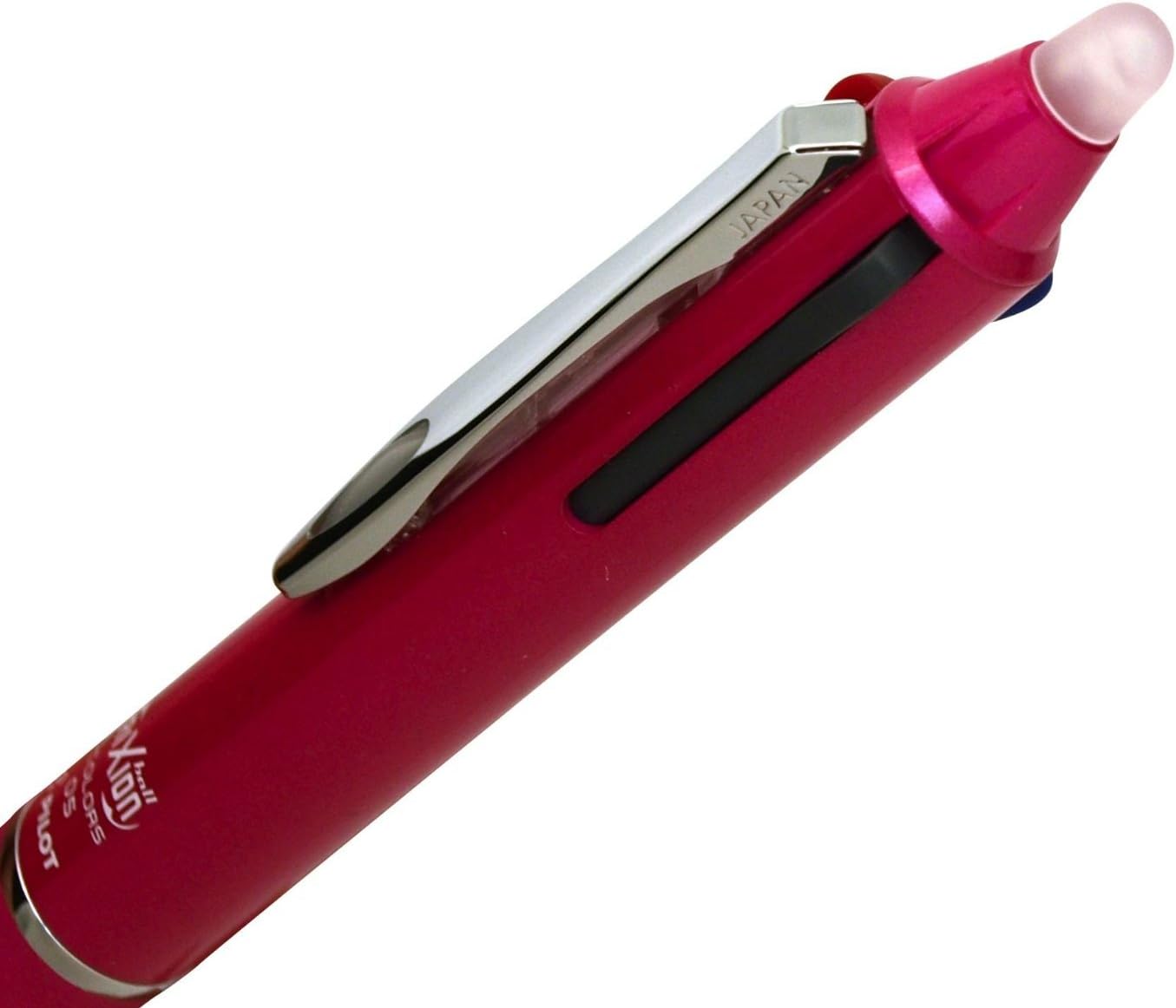 PILOT Frixion Ball 3 Metal Ballpoint Pen, Gradation Violet Body (LKFB-150EF-GRV)