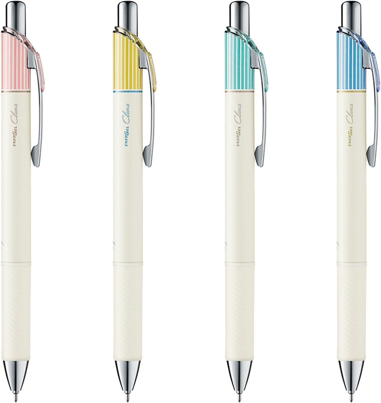 Pentel geruinkibo-rupen ena-jerukurena Pack of 4 , set