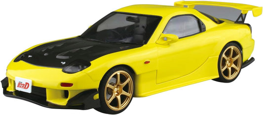 Aoshima Initial D: Takahashi Keisuke FD3S RX-7 Project D 1:24 Scale Model Kit
