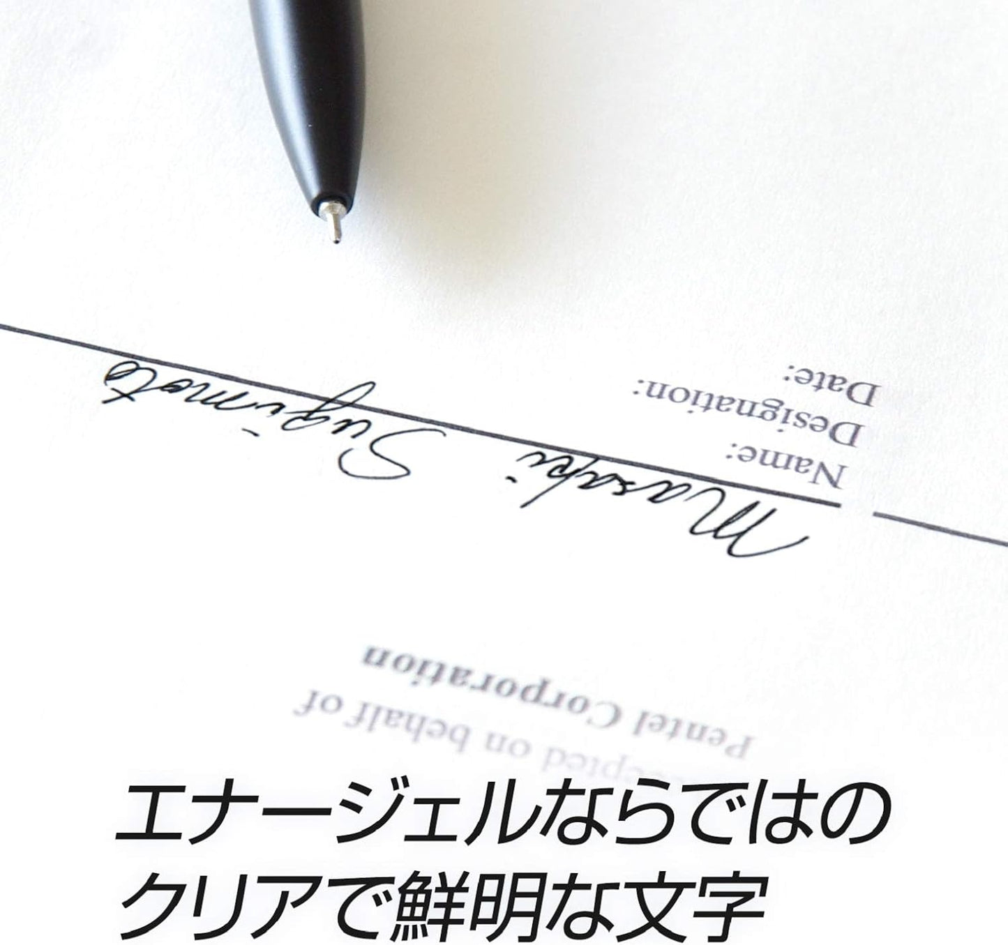 Pentel BLN2005C EnerGel Ink Ballpoint Pen, 05, Dark Blue Shaft