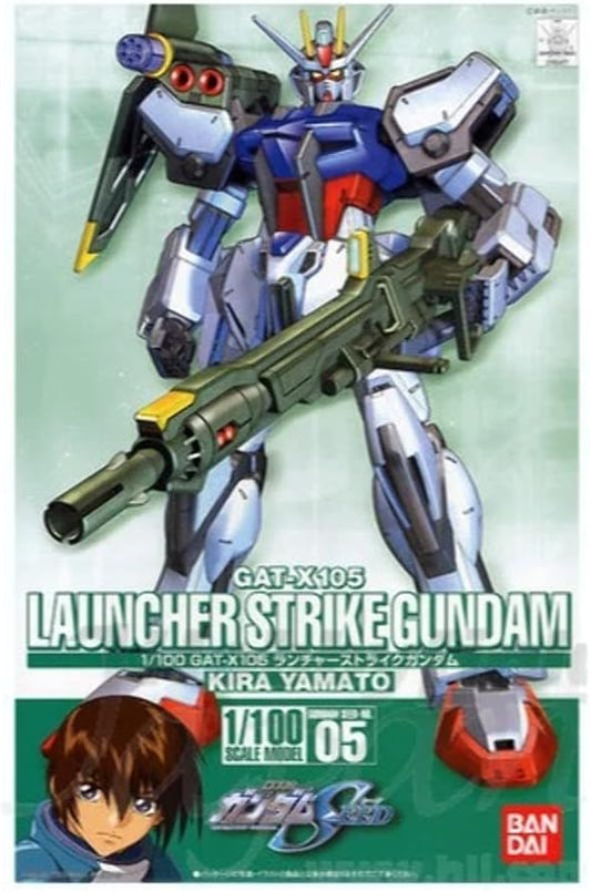 Gundam Seed 05 Launcher Strike Gundam Scale 1/100
