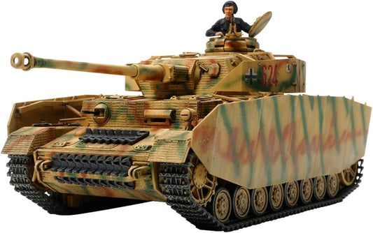 Tamiya 32584 1/48 German Panzer IV AUSF.H Plastic Model Kit