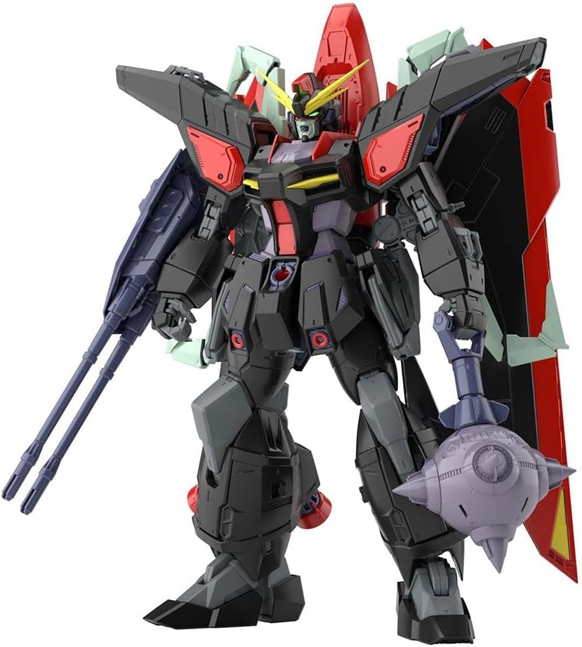 Bandai Hobby - Mobile Suit Gundam Seed - #02 Raider Gundam, Spirits Hobby Full Mechanics 1/100 Model Kit