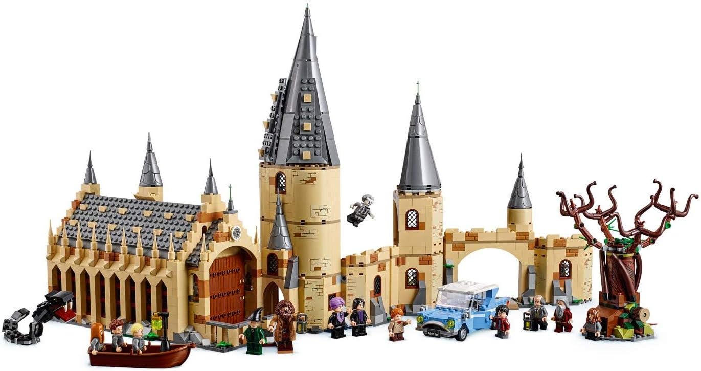 Lego 75953 Harry Potter Hogwarts Whomping Willow Toy, Wizzarding World Fan Gift