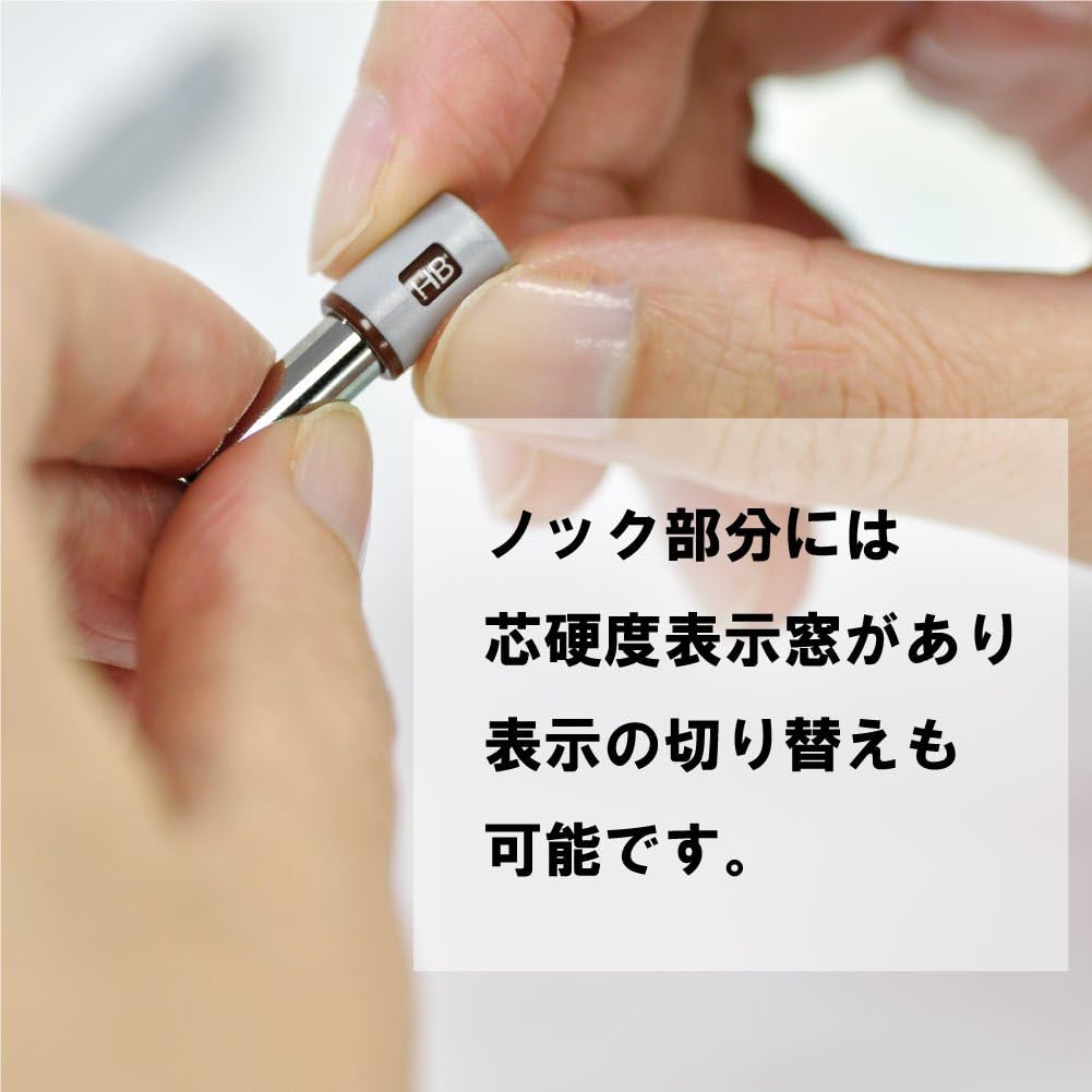 Pentel Packaged Graph Gear 500 Automatic Drafting Pencil, 0.3mm, Brown Accents (XPG513)