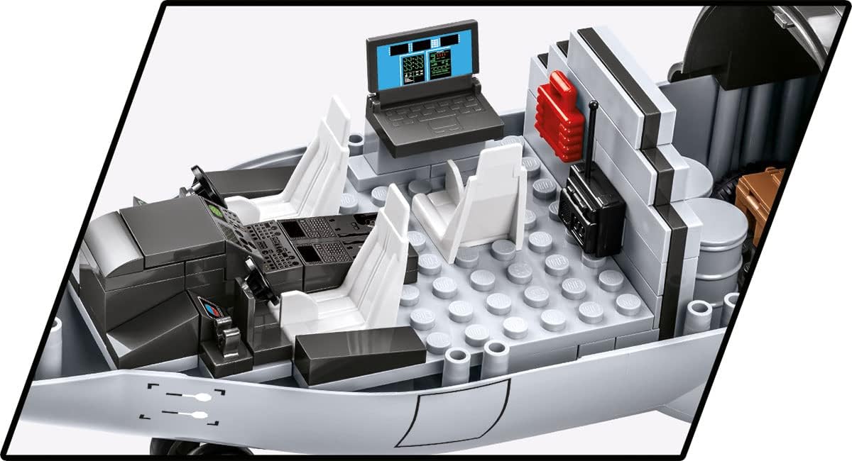 COBI Armed Forces Lockheed C-130J Super Hercules Plane Building Set Model