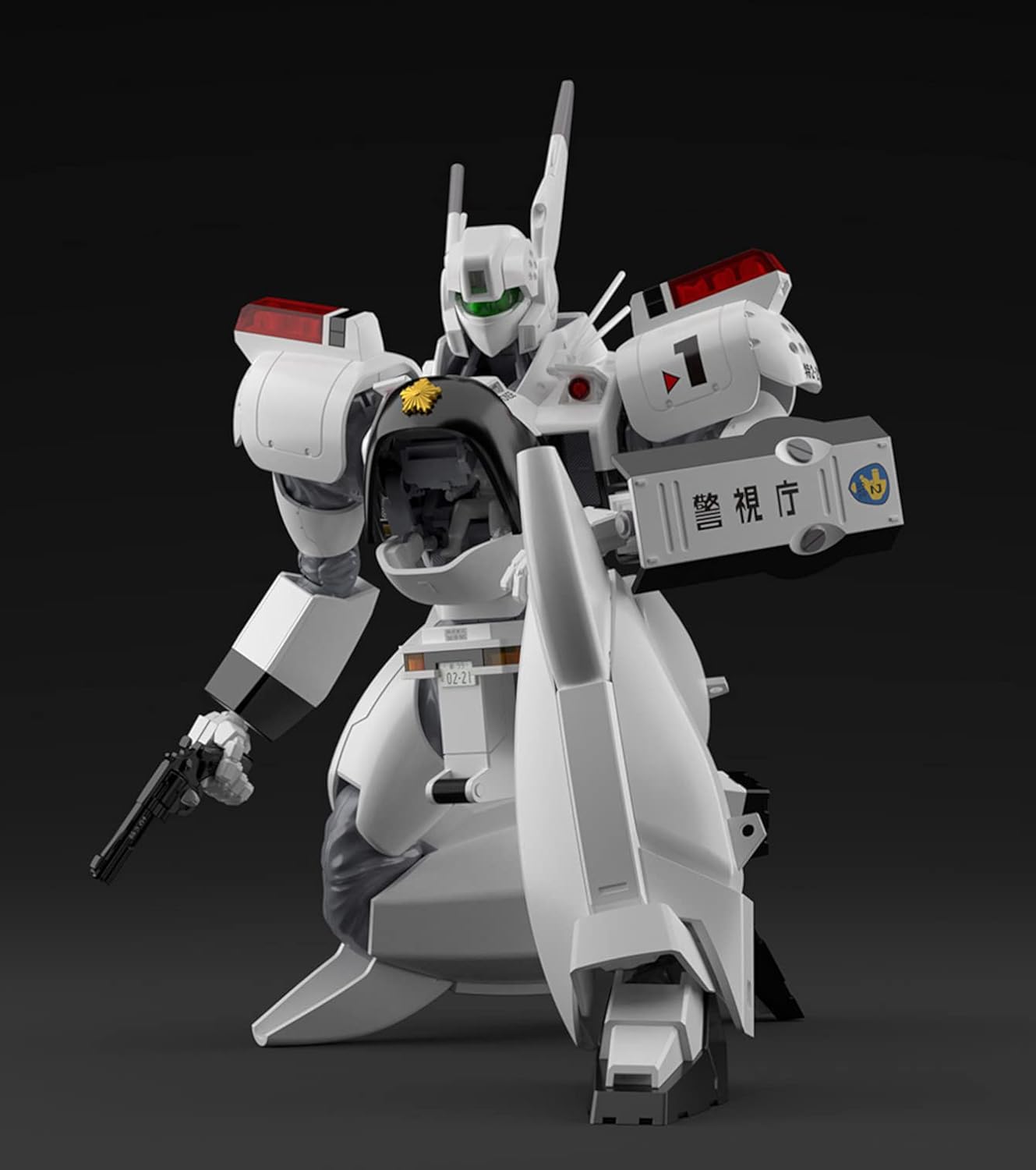 Aoshima Mobile Police Patlabor: AV-98 Ingram Unit 1 1:43 Scale Plastic Scale Kit, Multicolor