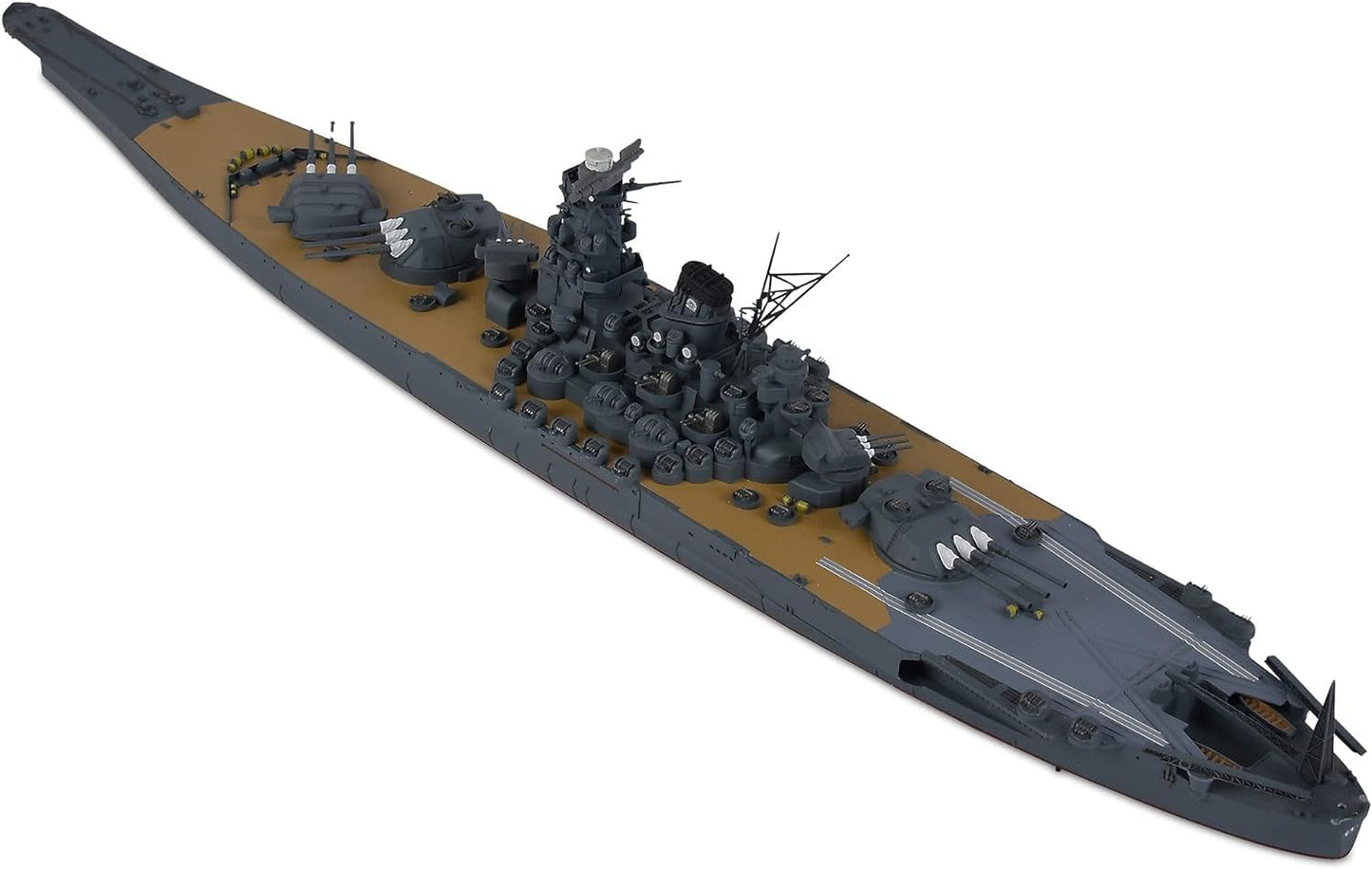 Tamiya 31113 1/700 Japanese Battleship Yamato Plastic Model Kit