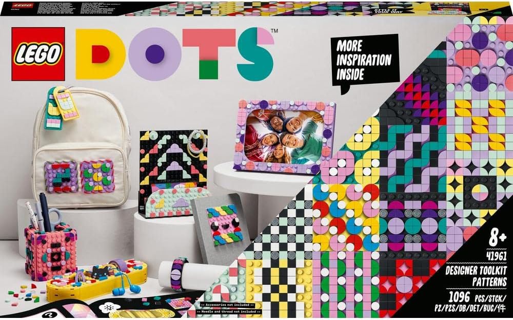 LEGO DOTS 41961 Designer Set Pattern