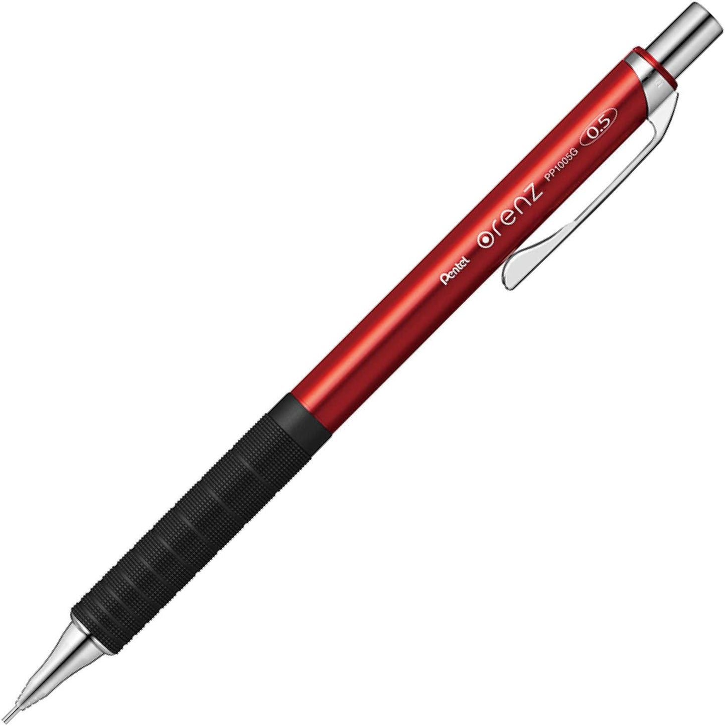 Pentel XPP1005G2-BST Mechanical Pencil, Starter Set, Focus on Notebook Making, 0.02 inches (0.5 mm), Red